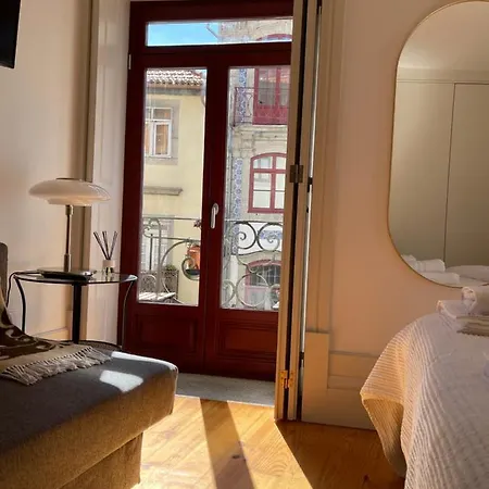Historic Balcony Hideaway - Taipas House 60 Apartment Porto