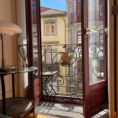 Historic Balcony Hideaway - Taipas House 60 * Porto