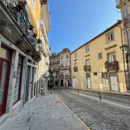 Apartment Historic Balcony Hideaway - Taipas House 60 Porto