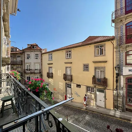 Historic Balcony Hideaway - Taipas House 60 * Porto